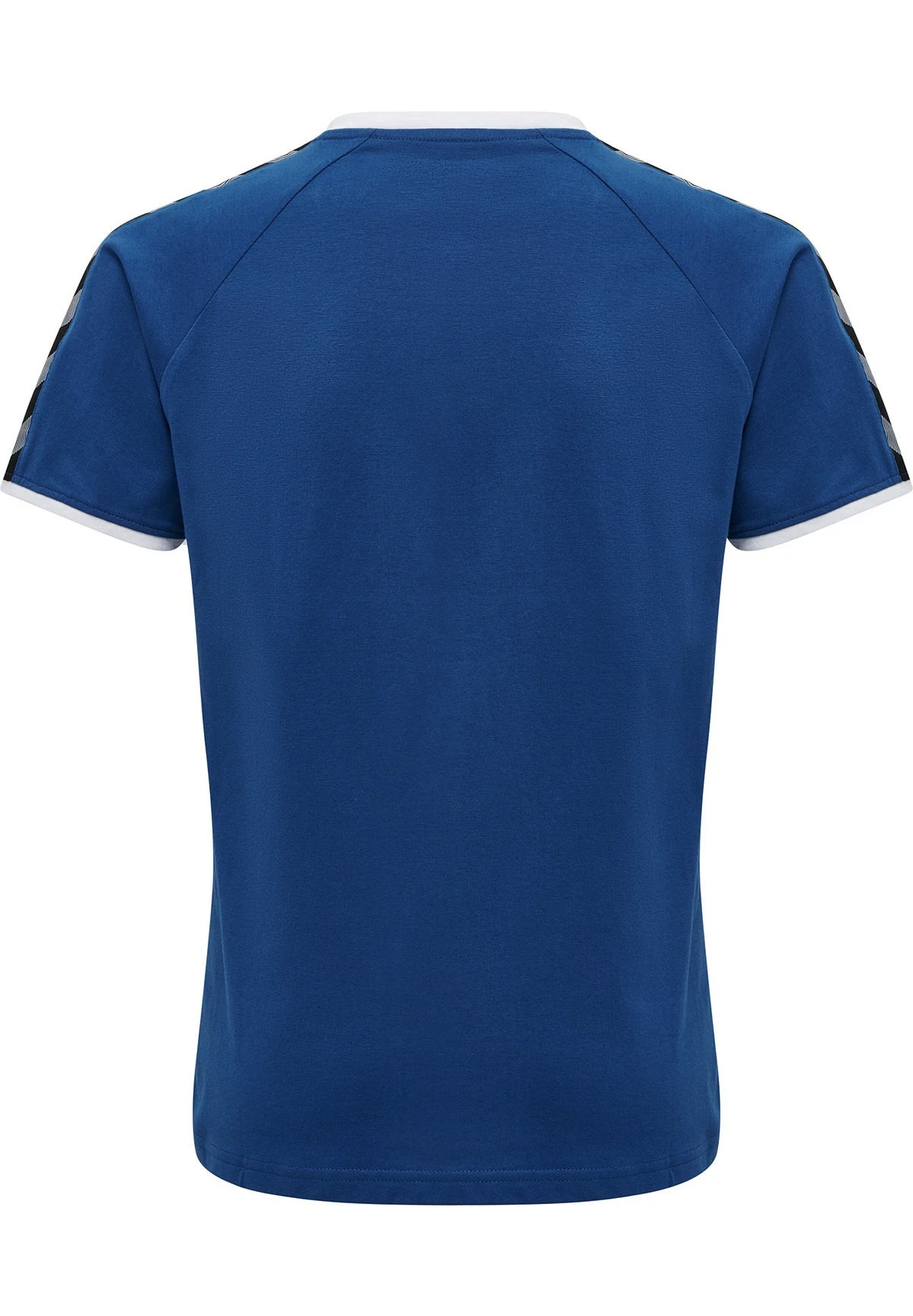 Hummel Hmlauthentic Kids Training Tee - T-Shirt Print - True Blue 4 Hummel Hmlauthentic Kids Training Tee - T-Shirt Print - True Blue - Afbeelding 2