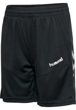 Hummel Challenger - Korte Broeken - Black Silver -Hummel 3b2ff39c70994a2585285545a5ae394f