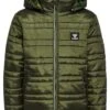 Hummel Bilbo Tex - Winterjas - Olive Night -Hummel 3b34b8e01670495ca9f9f9b11948b30f