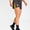 Hummel Hmlactive Pl - Korte Broeken - Obsidian Sulphur Spring -Hummel 3b46e74610164825a8f5c7e1ba8bdff0