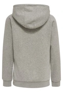Hummel Hoodie - Grey Melange -Hummel 3b6eaeeadf024ecfba29a8f5660cc138