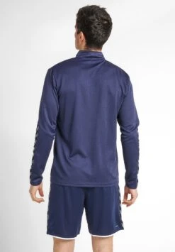 Hummel Hmlauthentic- Sweater - Marine -Hummel 3b9342062c41495282683da2bdec1a9d