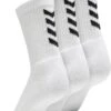Hummel Fundamental 3-Pack- Sportsokken - White