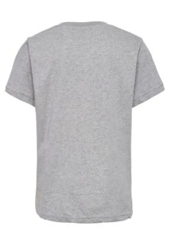 Hummel Proud Unisex - T-Shirt Print - Grey Melange -Hummel 3bd98346760d437e83832b77343bb88b