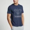 Hummel Hmlpeter- T-Shirt Print - Blue Nights