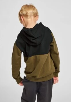 Hummel Morten - Hoodie - Dark Olive -Hummel 3bf3d8ab9a21430093ea0524cc0a31f9