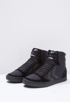Hummel Slimmer Stadil Tonal- Sneakers Hoog - Black -Hummel 3c14d4a9b9ce4b6fb54389dfd6e4d648
