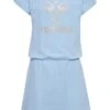 Hummel Flowy - Jurk - Cerulean -Hummel 3c3df7f7ba7d4381bba2ee83dc14cb7e