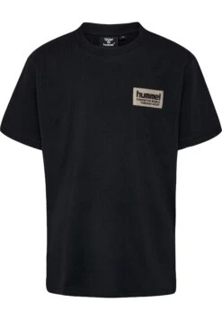 Hummel Hmldare- T-Shirt Basic - Black -Hummel 3c5c03cb138c4ebf8a656b7d8e5487bc