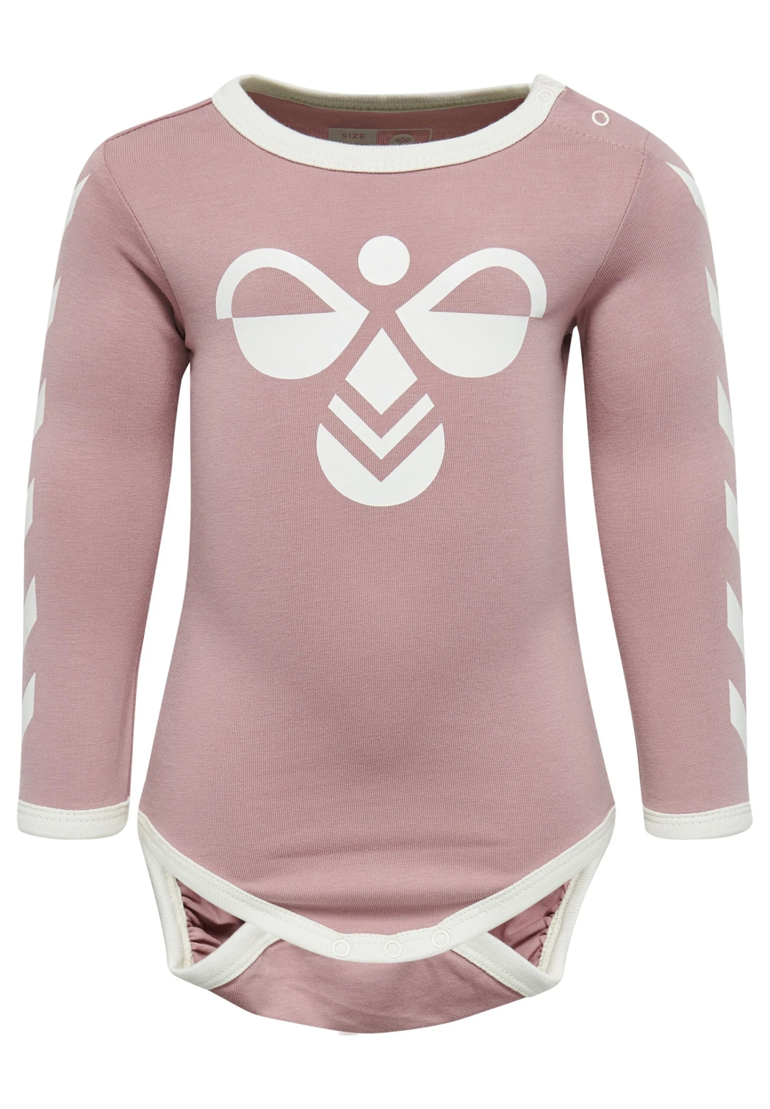 Hummel Hmlflipper Bodystocking L/S - Body - Woodrose 3 Hummel Hmlflipper Bodystocking L/S - Body - Woodrose