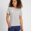 Hummel Hmlnoni - T-Shirt Print - Grey Melange
