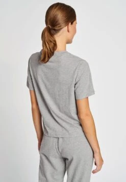 Hummel Hmlic Gill - T-Shirt Print - Grey Melange -Hummel 3cc91936e1d141e3b380a038e7ba3277