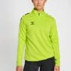 Hummel Hmlcore Xk - Sweater - Lime Popsicle
