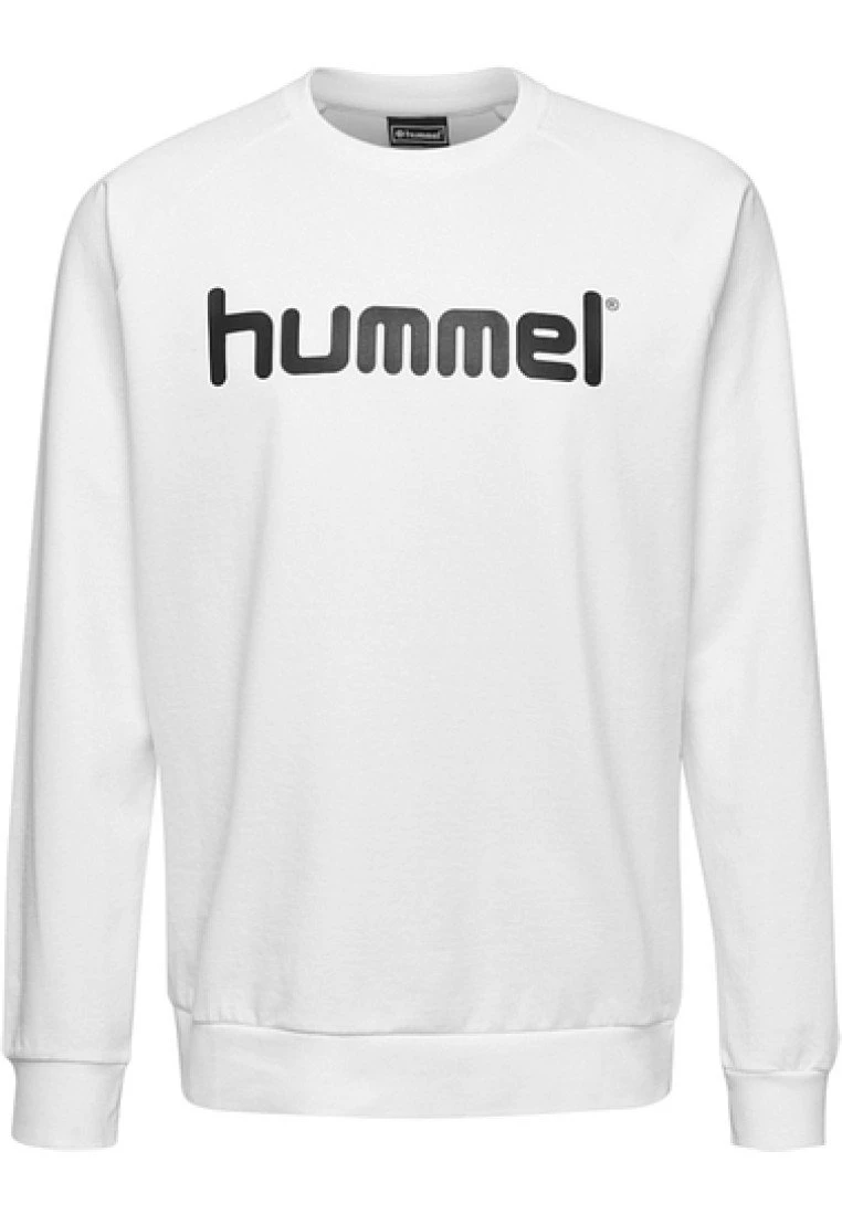 Hummel Hmlgo Kids- Sweater - White 3 Hummel Hmlgo Kids- Sweater - White