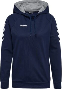 Hummel Hmlgo- Hoodie - Marine -Hummel 3d3c8e93380241ec9358c43e5738146f