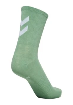 Hummel Hmlchevron Col 4-Pack Mix - Sokken - Mix Green Spruce Celestialblue -Hummel 3d79bbc7638a4e009d5c3ea5be100c0f