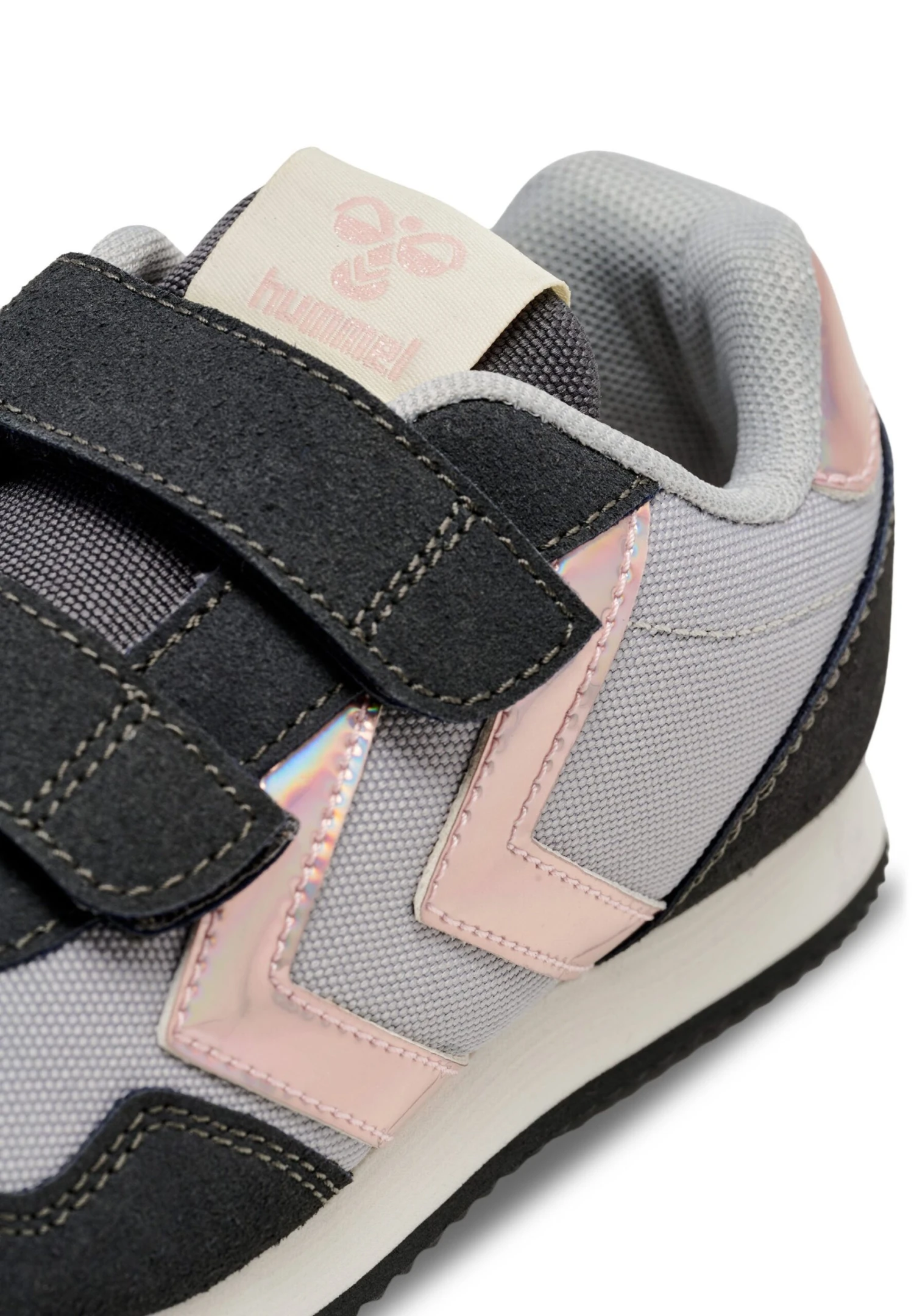 Hummel Relfex Double Jr - Sneakers Laag - Asphalt 8 Hummel Relfex Double Jr - Sneakers Laag - Asphalt - Afbeelding 6