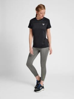 Hummel Legging - Forged Iron -Hummel 3de742cd02ec46dc9cc10fc06a283e64