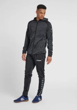 Hummel Trainingsbroek - Black/White -Hummel 3de79506c8794ace89e6fce2d2de3c57