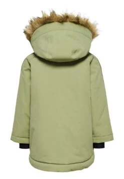 Hummel Jessie - Winterjas - Oil Green -Hummel 3e161e178a50498ea7cafb116abcb035