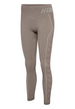 Hummel Christel Seamless Mw Tights - Legging - Chateau Gray Driftwood Melange -Hummel 3e37decaca90459b858e2a336e8f7c60