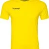 Hummel T-Shirt Print - Blazing Yellow -Hummel 3ea6f9d8081b416bbe8366f3295d3856