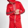 Hummel Authentic - Sweater Met Rits - True Red -Hummel 3ed2d82ff72e4363bb2b945e56e73947