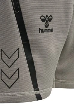 Hummel Cima Xk- Korte Broeken - Grey Melange -Hummel 3eeb529461154f7883f146f3ef72ef65
