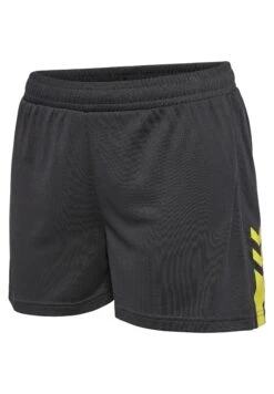 Hummel Hmlactive Pl - Korte Broeken - Obsidian Sulphur Spring -Hummel 3f1424ec0eb7499bae334859a4c22c7f