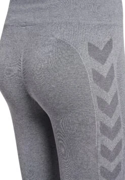 Hummel Hmlci Seamless Mw Scrunch- Panty - Grey Melange -Hummel 3f19b81b3cdd4136a553b365cc585b16