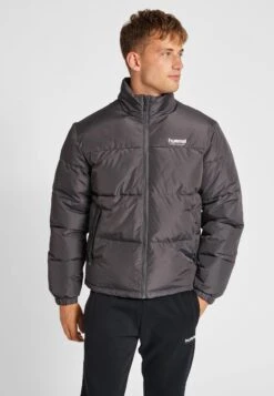 Hummel Nicky Puff - Winterjas - Blackened Pearl