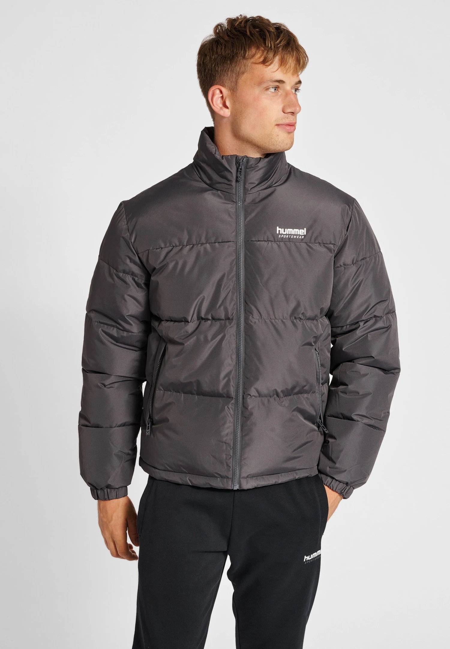 Hummel Nicky Puff - Winterjas - Blackened Pearl 3 Hummel Nicky Puff - Winterjas - Blackened Pearl