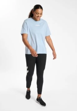 Hummel Hmllegacy - T-Shirt Basic - Celestial Blue -Hummel 3fa1eddf3f7a413f87c0c0a107764d95