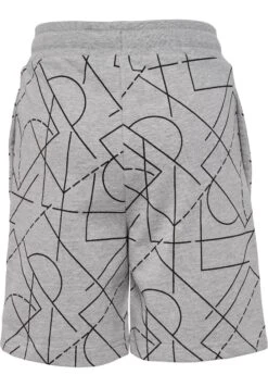 Hummel Hmltrevor - Shorts - Grey Melange -Hummel 3fb60731bd284dd186cce28fafa115f6