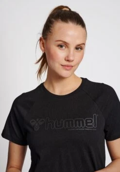 Hummel Hmlnoni - T-Shirt Print - Black -Hummel 4055b9597f4b4d0a8752ca65d7cbbb84