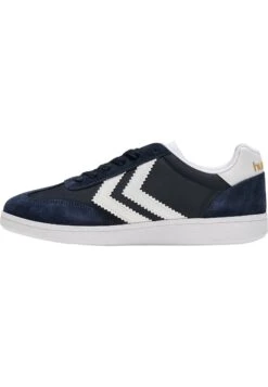 Hummel Vm78 Trainers - Sneakers Laag - Black Iris Bright White -Hummel 40994ebf98974ce2866b2aeca9a497e7