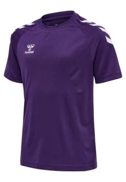 Hummel Xk Core - Sport T-Shirt - Purple -Hummel 40d8ae44b284478b99f23f4814e63c20