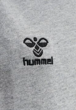 Hummel Hmlmove Grid- Sweater - Grey Melange -Hummel 419feaaa14b944b2a1c5de98f8edcdc5