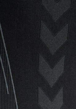 Hummel Top - Black Asphalt Melange -Hummel 41c4be86c3db41a6950bddb1f25f5a00