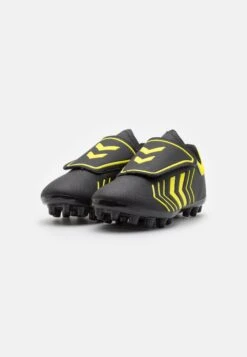 Hummel Hattrick Mg Jr - Voetbalschoenen Met Kunststof Noppen - Caviar/Safety Yellow 9 Hummel Hattrick Mg Jr - Voetbalschoenen Met Kunststof Noppen - Caviar/Safety Yellow -Hummel 4206877873b848269de8b3e4ad21fbc1