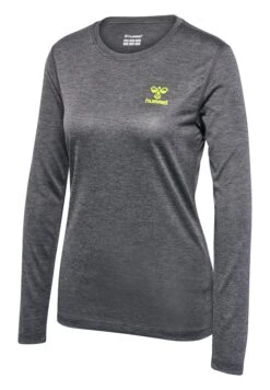 Hummel SprintL/S- Longsleeve - Forged Iron Melange -Hummel 421f38c793904769b729b7204d4d8e2a