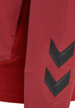 Hummel Hmllead Poly Hoodie - Hoodie - True Red -Hummel 421ffc8020c248fc9be056cfb85b0e56