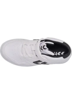 Hummel Camden - Sneakers Hoog - White Black -Hummel 4253fa686dbb422db4a88576a0831ab6