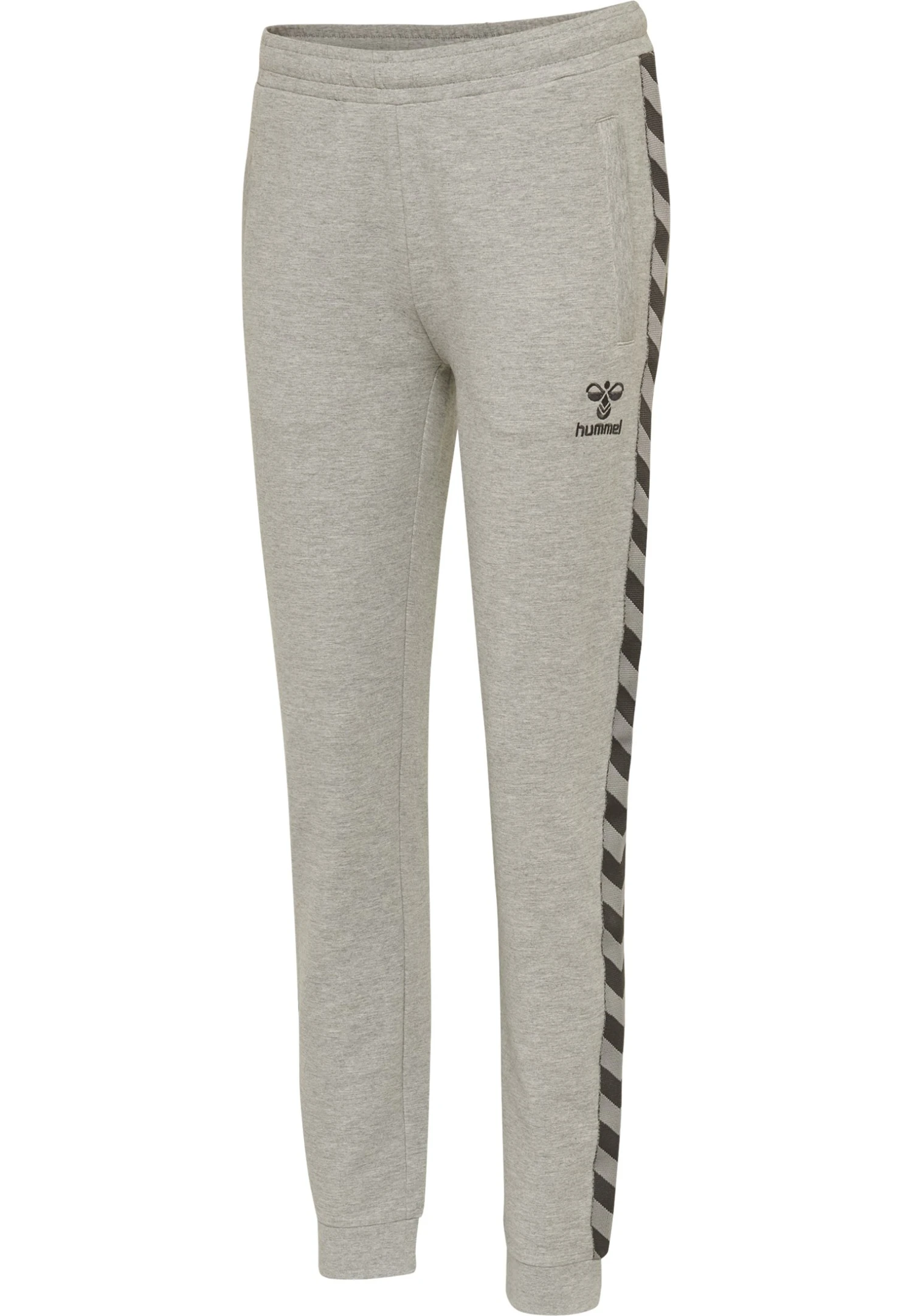 Hummel Hmlmove Classic- Trainingsbroek - Grey Melange 5 Hummel Hmlmove Classic- Trainingsbroek - Grey Melange - Afbeelding 3