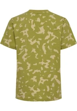 Hummel Rush - T-Shirt Print - Green Olive -Hummel 431c36a5304044ada07907e75d0ed216