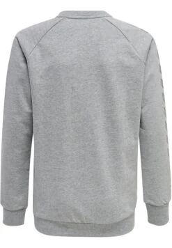 Hummel Hmlmove Grid- Sweater - Grey Melange -Hummel 43386aa1c2014b6985a10fd4bf08a4b4
