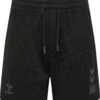 Hummel Active Co - Korte Broeken - Black -Hummel 434217000d014cc89760c41b10fe039e