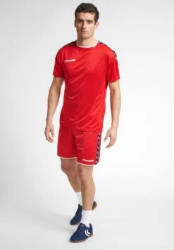 Hummel T-Shirt Print - True Red -Hummel 4343ae51aeb6472391c78ea15ba50d5f