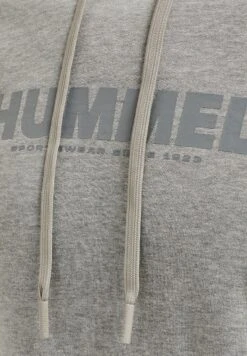 Hummel Legacy LogoPlus - Hoodie - Grey Melange -Hummel 437a901511ee48868586d442e41c6483