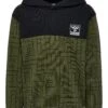 Hummel Hmlequality- Hoodie - Olive Night